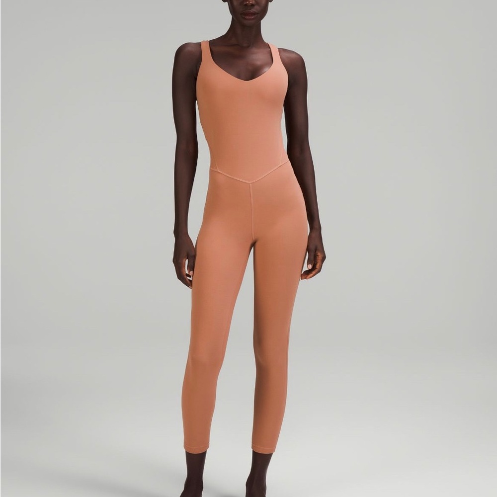 lululemon Align Body suit 25’ NWT Size 6